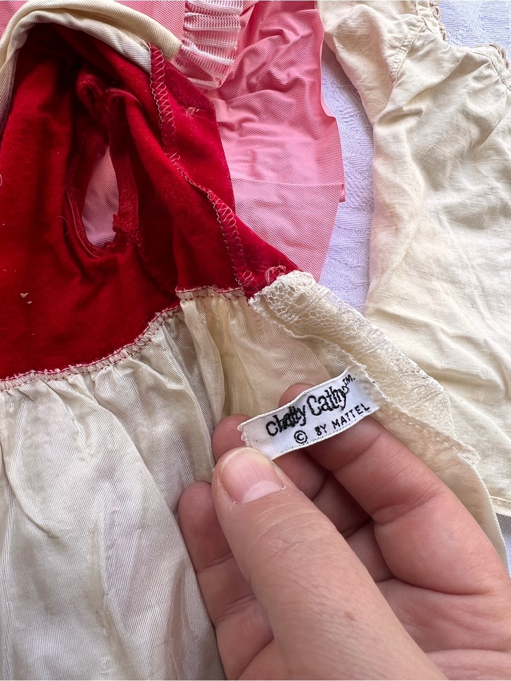 Antique Baby Doll Clothing & Accessories Bundle - Picture 4 of 11